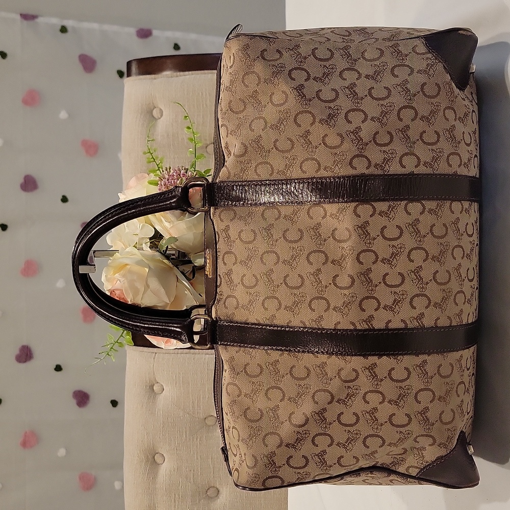 Authentic Celine travel bag